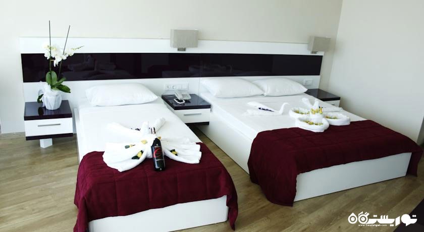   هتل توریست آنتالیا شهر آنتالیا